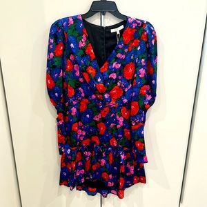 WAYF FLORAL DRESS SMALL